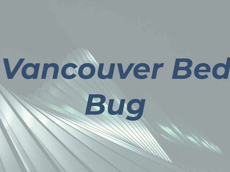 Vancouver Bed Bug