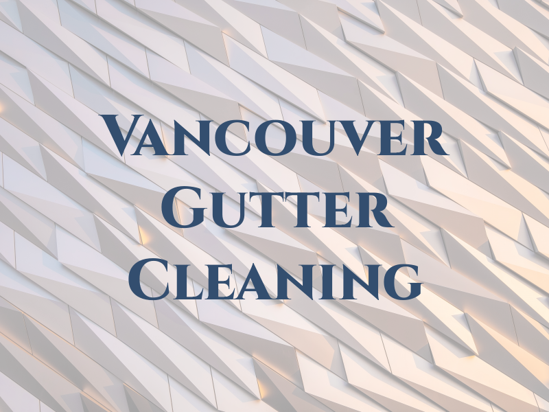 Vancouver Gutter Cleaning Dot Net