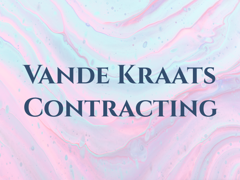 Vande Kraats Contracting Svc