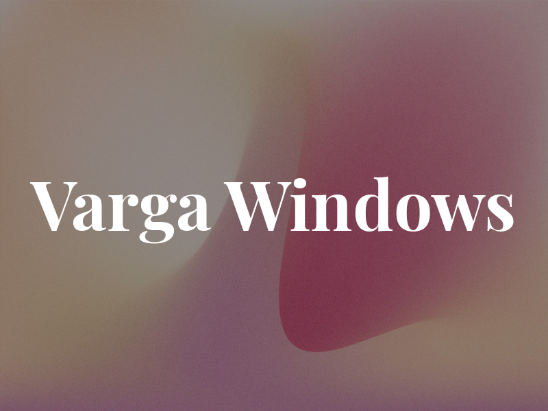 Varga Windows