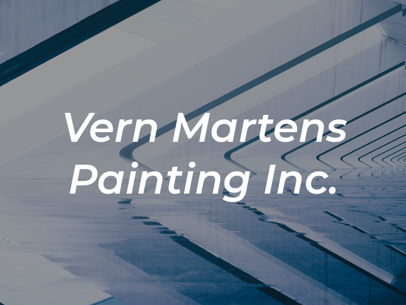 Vern Martens Painting Inc.