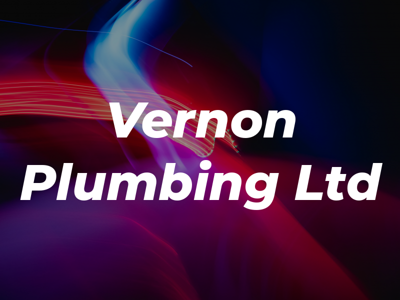 Vernon Plumbing Ltd