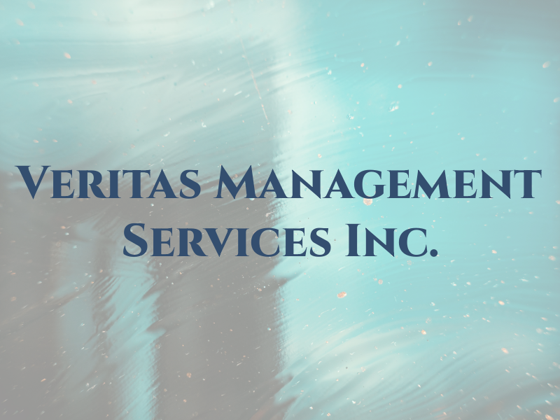 Veritas Management Services Inc.