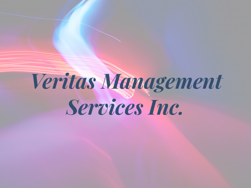 Veritas Management Services Inc.