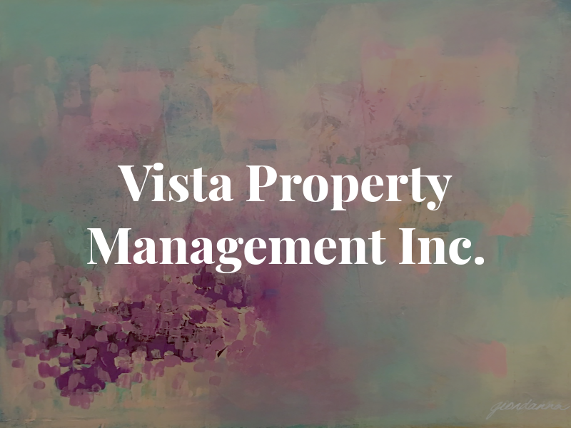 Vista Property Management Inc.