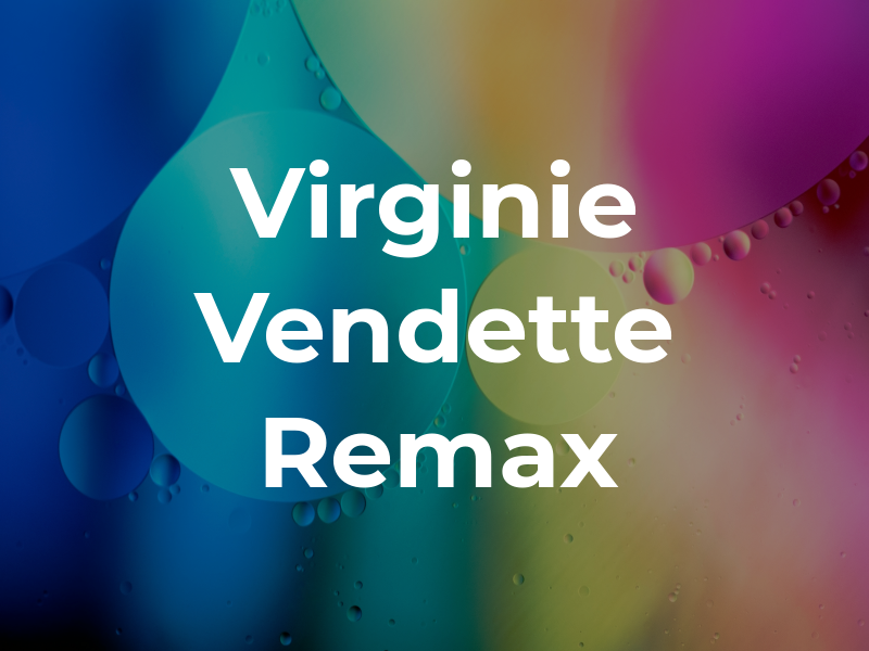Virginie Vendette Remax