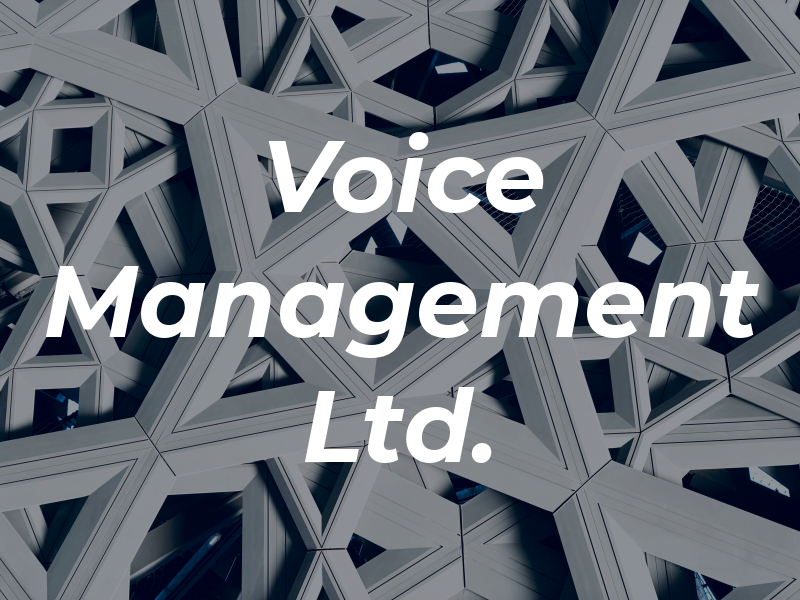 Voice Management Ltd.