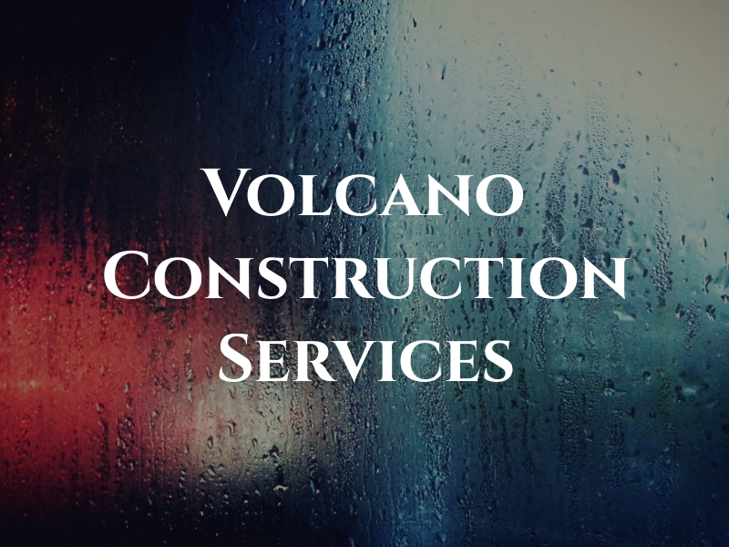 Volcano Construction Services Ltd