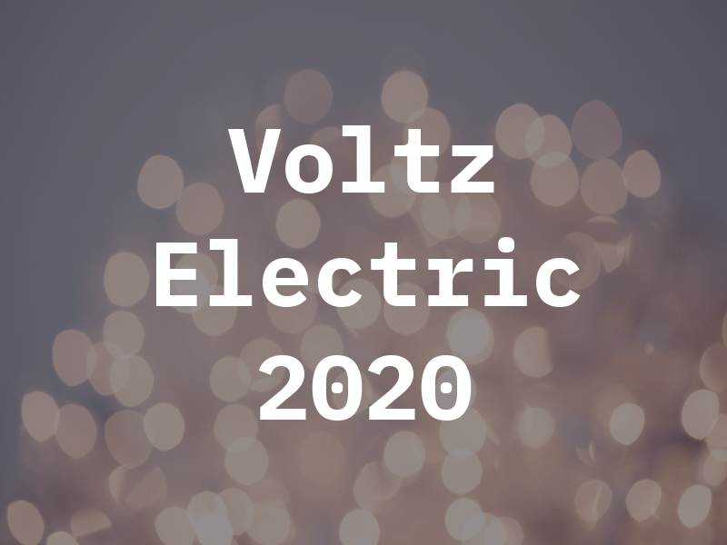 Voltz Electric 2020 Inc