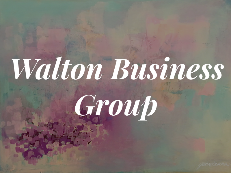 Walton Business Group