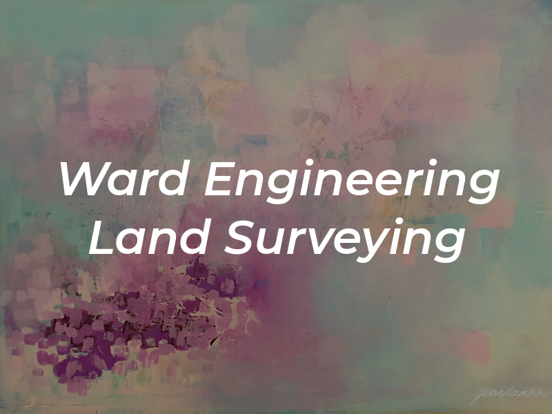 Ward Engineering & Land Surveying