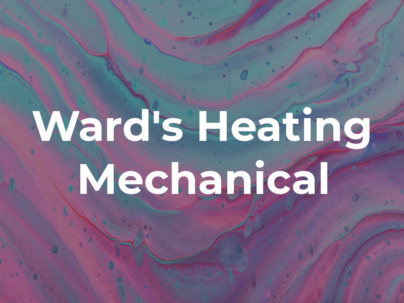 Ward's Heating & Mechanical
