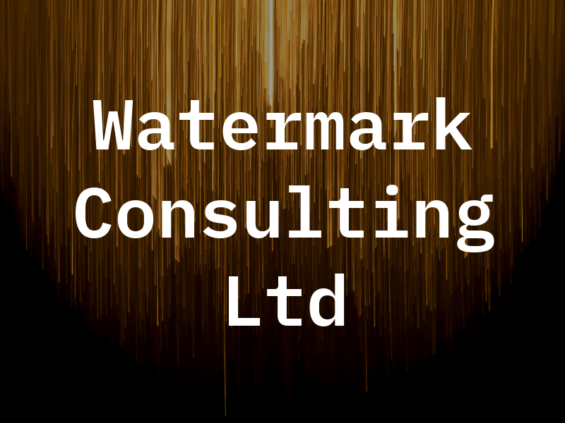 Watermark Consulting Ltd