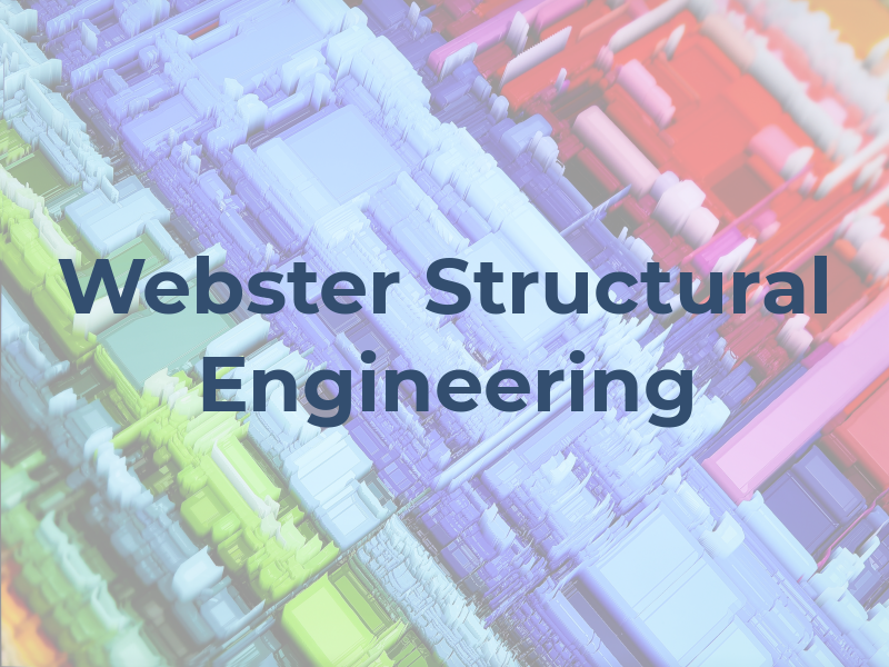 Webster Structural Engineering Inc
