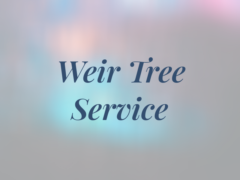 Weir Tree Service