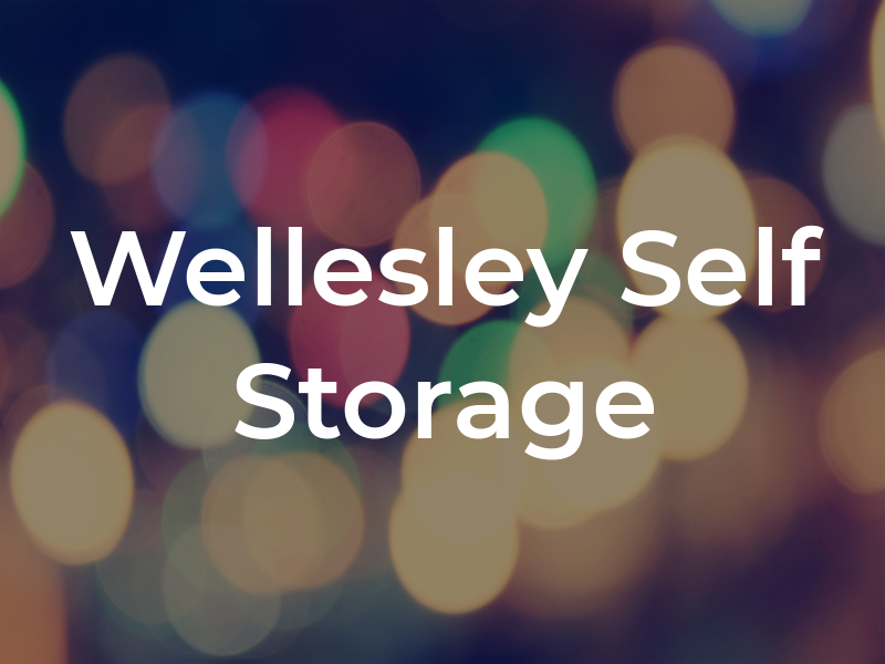 Wellesley Self Storage