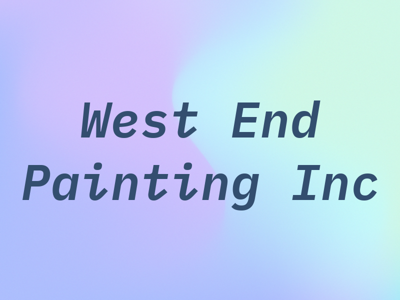 West End Painting Inc