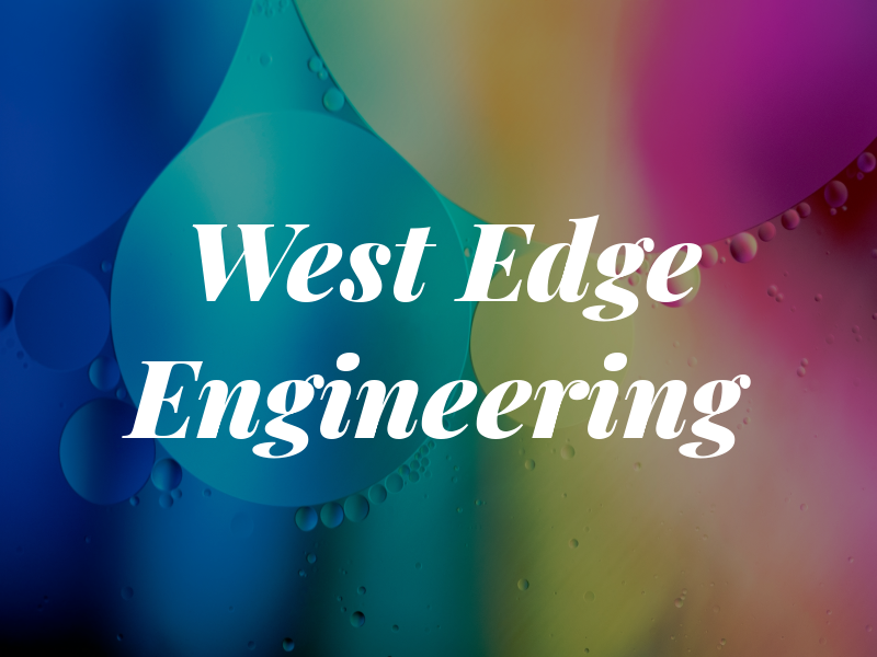 West Edge Engineering Ltd