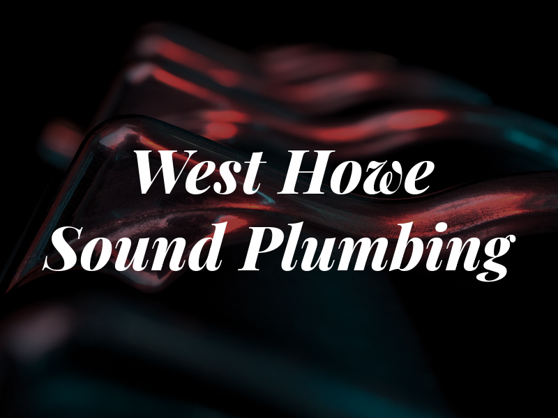 West Howe Sound Plumbing