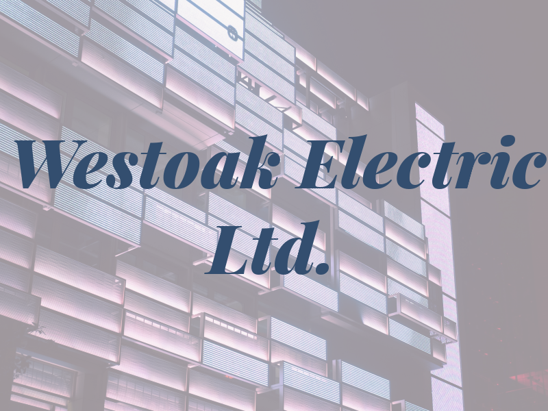 Westoak Electric Ltd.