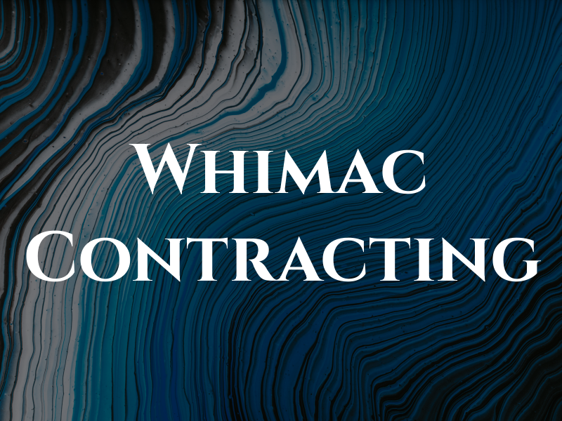 Whimac Contracting