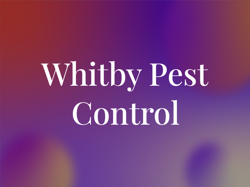 Whitby Pest Control Inc