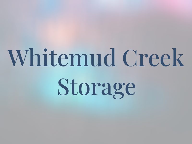 Whitemud Creek RV Storage
