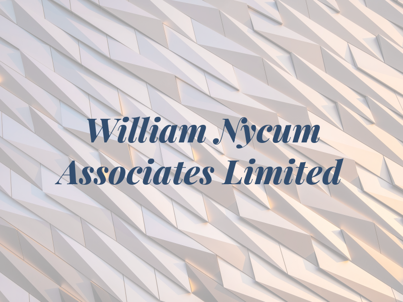 William Nycum & Associates Limited