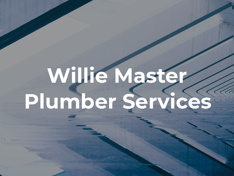 Willie G's Master Plumber Services