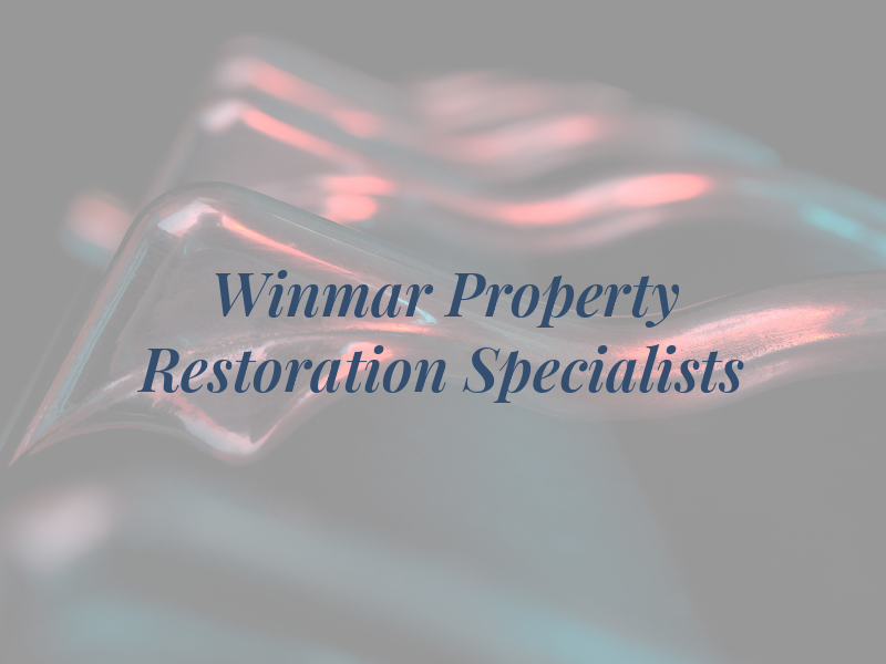 Winmar Property Restoration Specialists