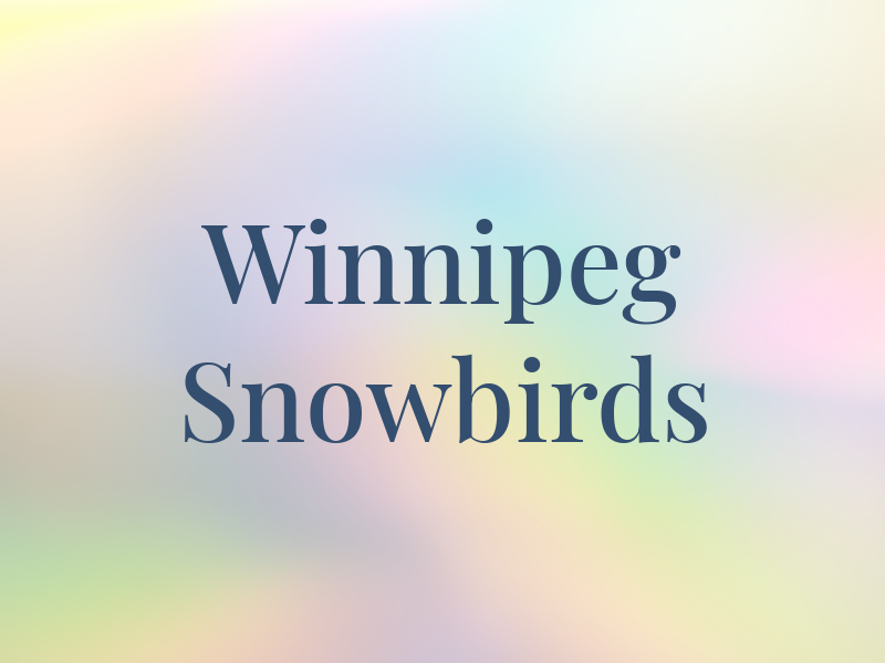 Winnipeg Snowbirds