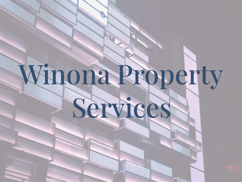 Winona Property Services