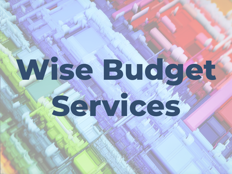Wise Budget Services