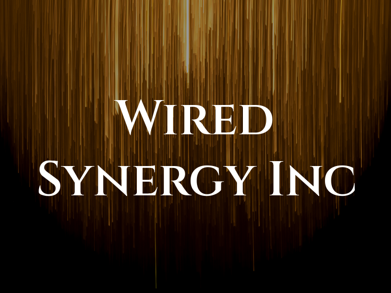 Wired Synergy Inc