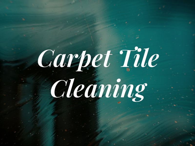 X and R Carpet and Tile Cleaning