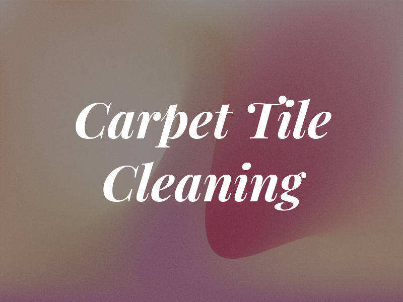 X and R Carpet and Tile Cleaning