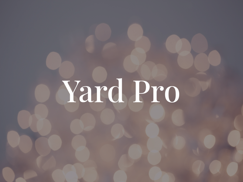 Yard Pro