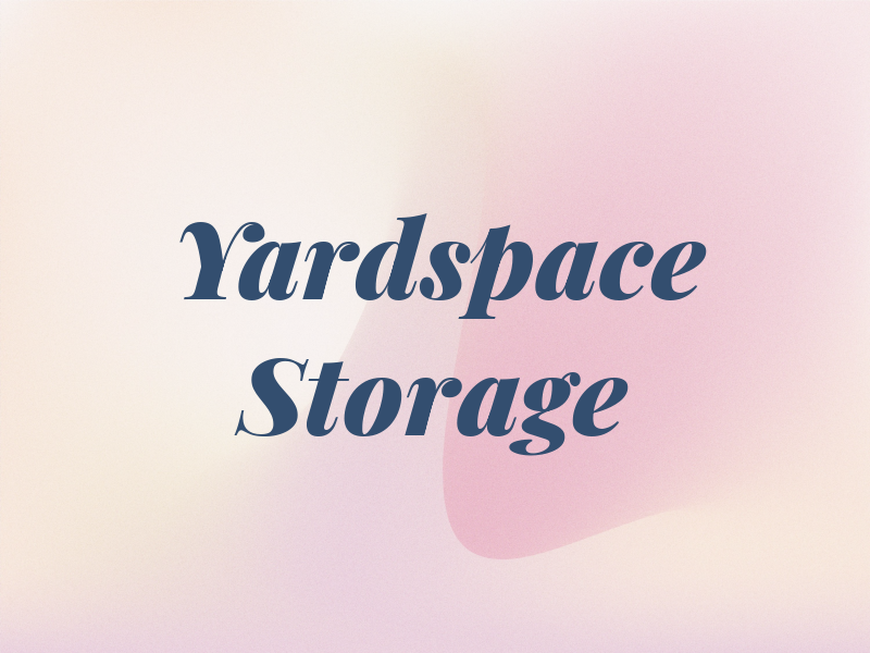 Yardspace Storage