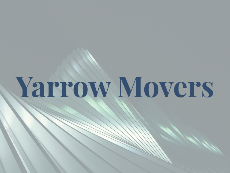 Yarrow Movers
