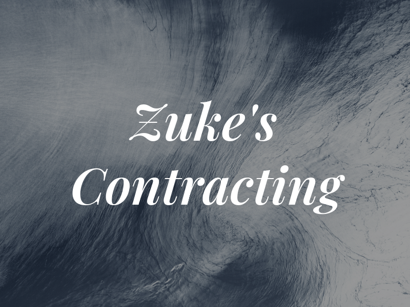 Zuke's Contracting
