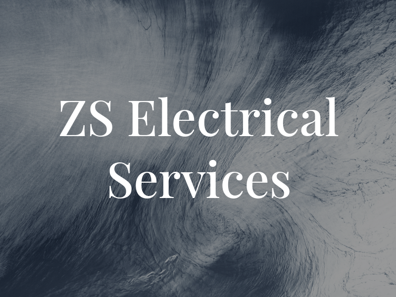ZS Electrical Services