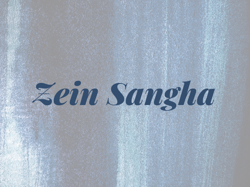 Zein Sangha