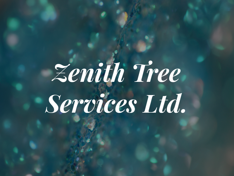 Zenith Tree Services Ltd.