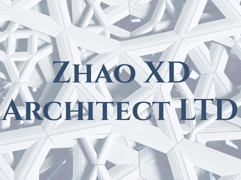 Zhao XD Architect LTD