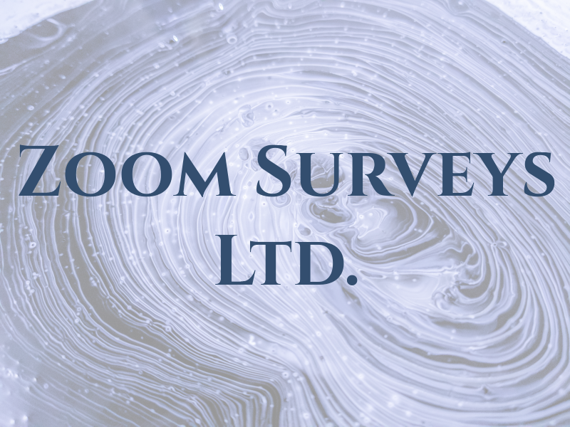 Zoom Surveys Ltd.