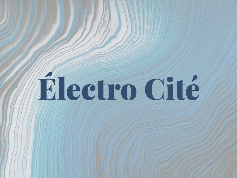 Électro Cité