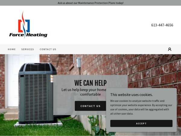 Force Heating & Cooling Inc.