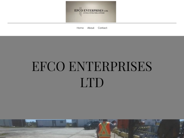 Efco Enterprises Ltd