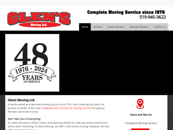 Glen's Moving & Storage Ltd