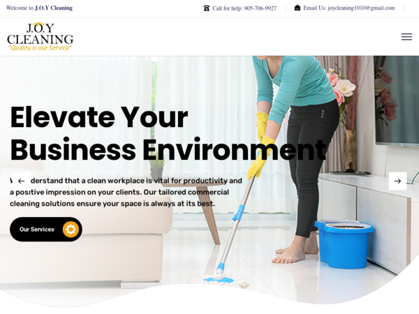 J.o.y Cleaning Inc.